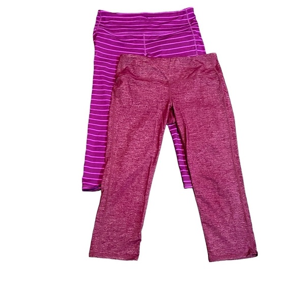 Women’s Athleta Leggings Bundle Size Medium Capri Yoga Pants - Picture 1 of 8